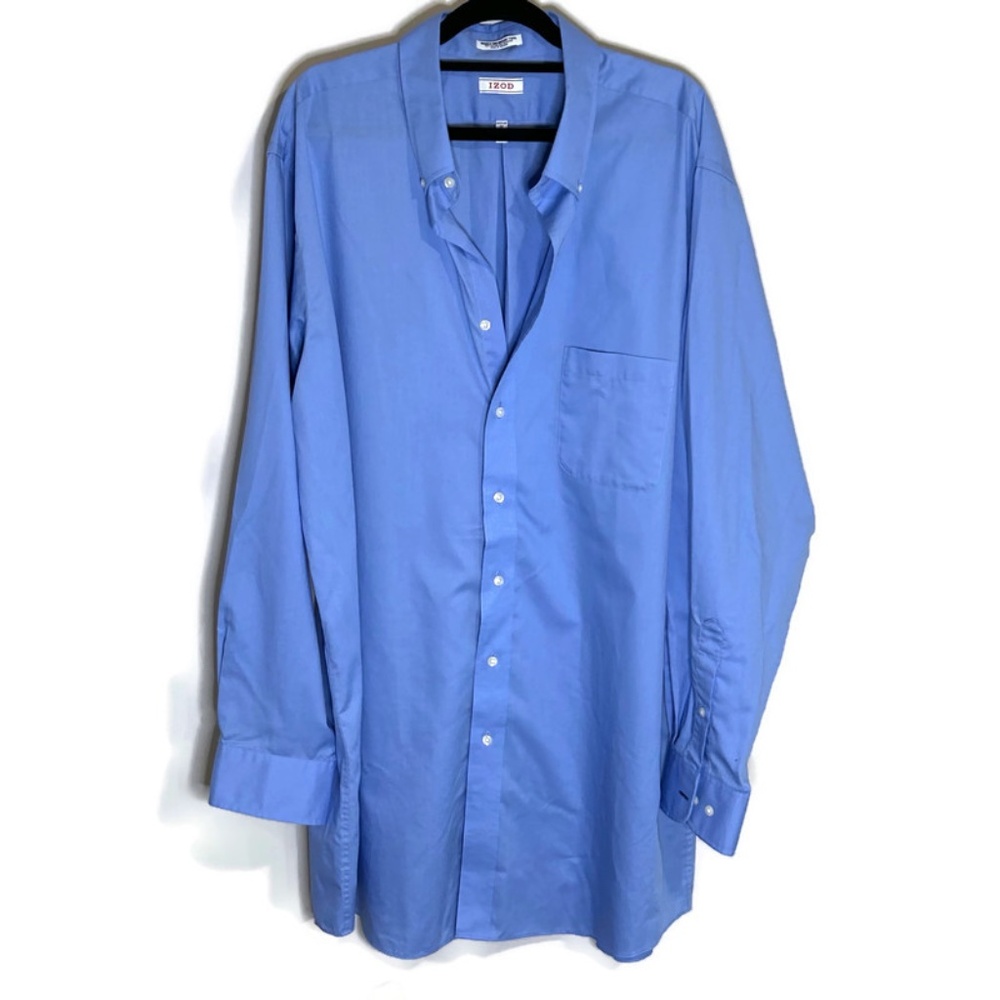 Izod Men's Long Sleeve Button Down 2XL (EUC)